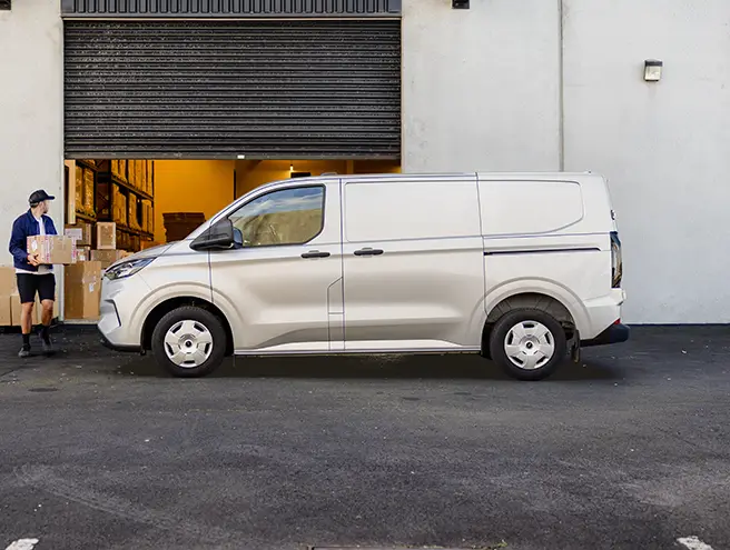 Transit Custom Van
