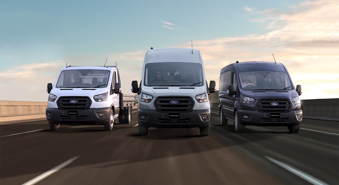 Ford Transit - A van that works for business