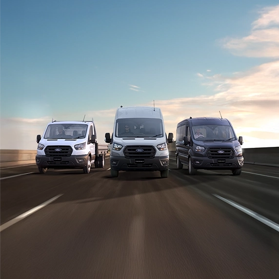 Ford Transit - A van that works for business