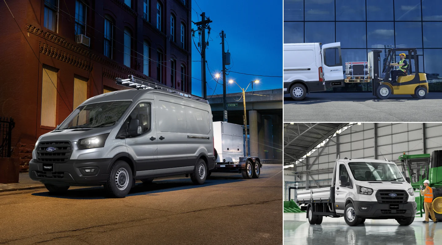 Ford Transit Exterior Gallery