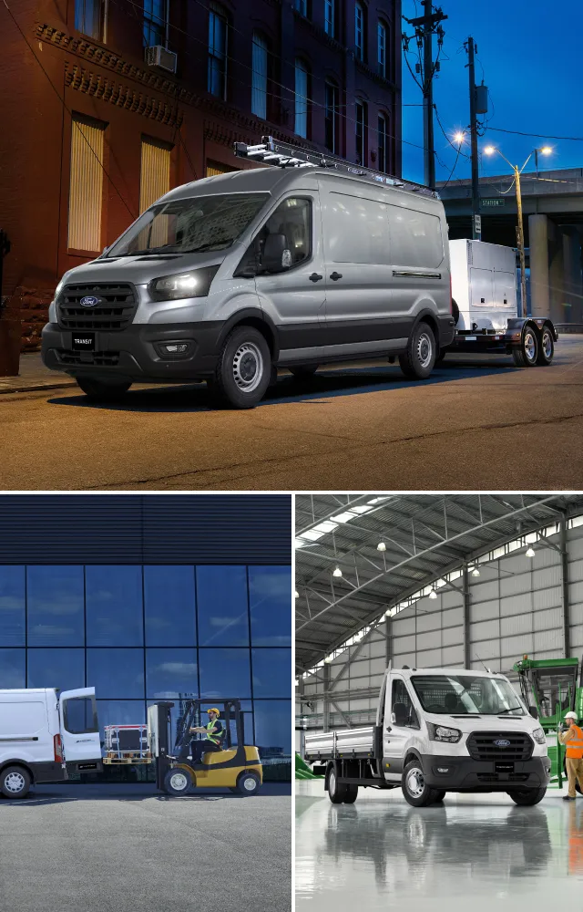 Ford Transit Exterior Gallery