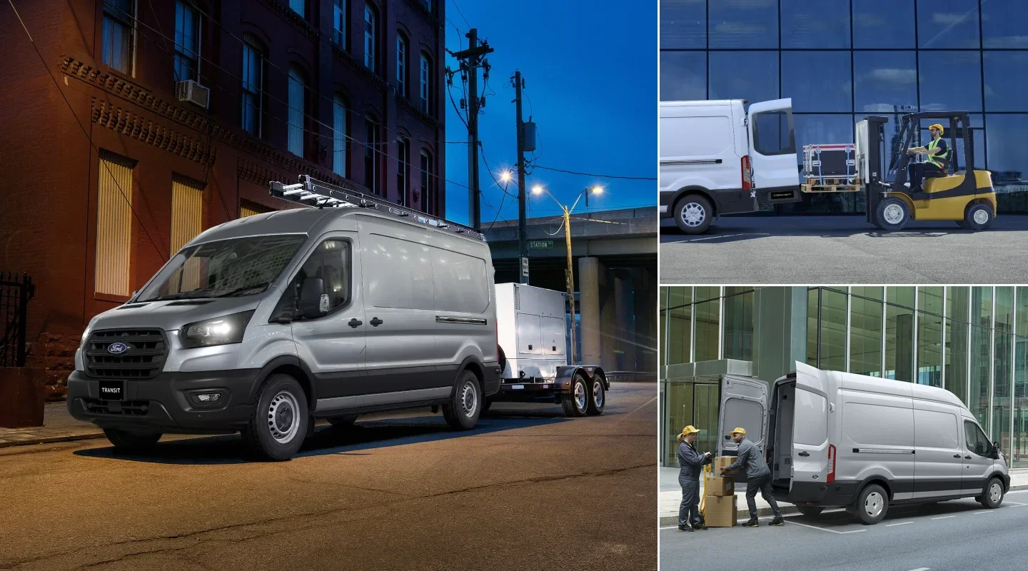Ford Transit Exterior Gallery
