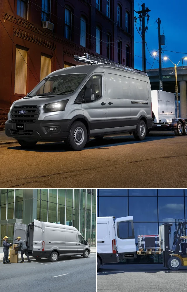 Ford Transit Exterior Gallery
