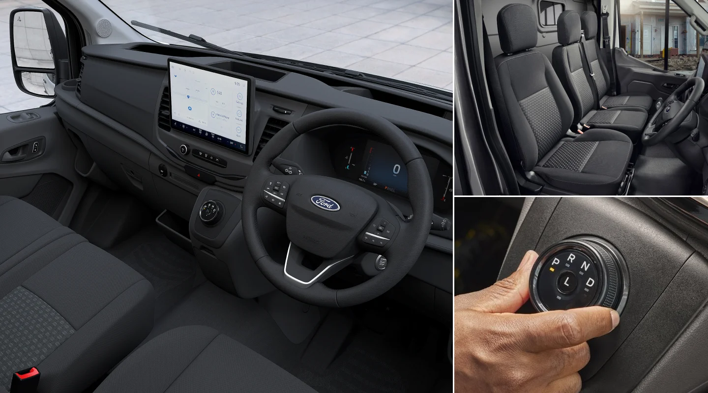 Ford Transit Interior Gallery