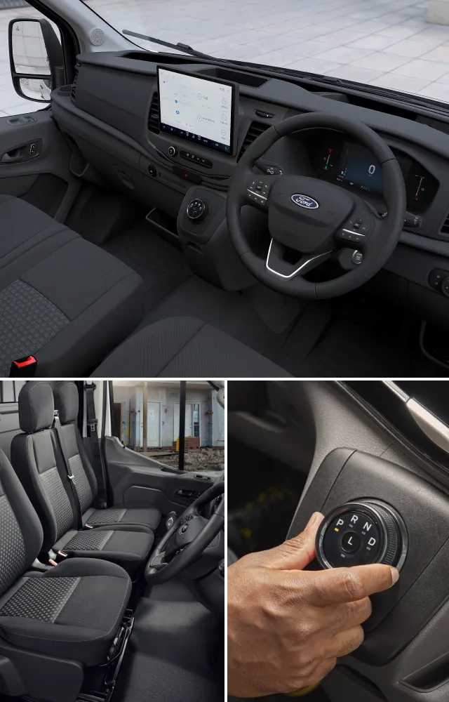 Ford Transit Interior Gallery