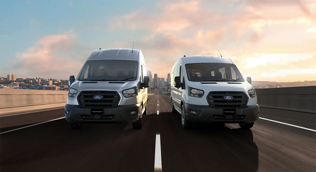 Ford Transit - A van that works for business