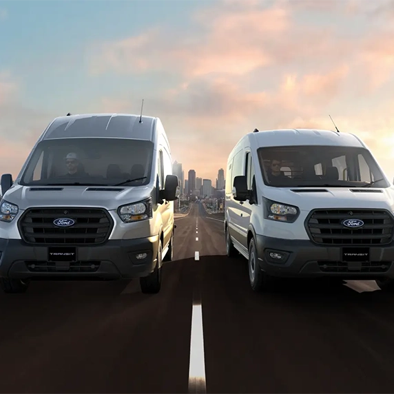 Ford Transit - A van that works for business