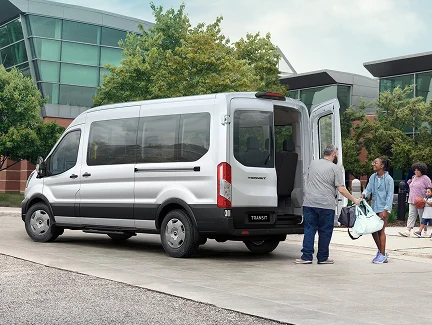 Ford Transit Bus