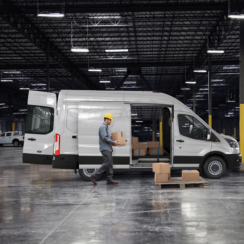 Ford Transit capability you can rely on