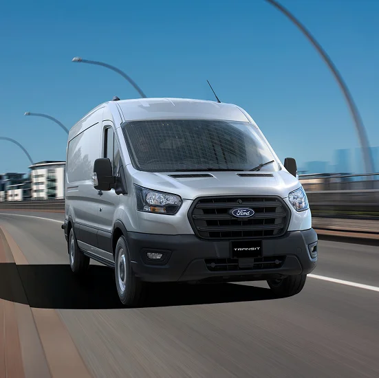 Ford Transit efficient on the road and under the hood