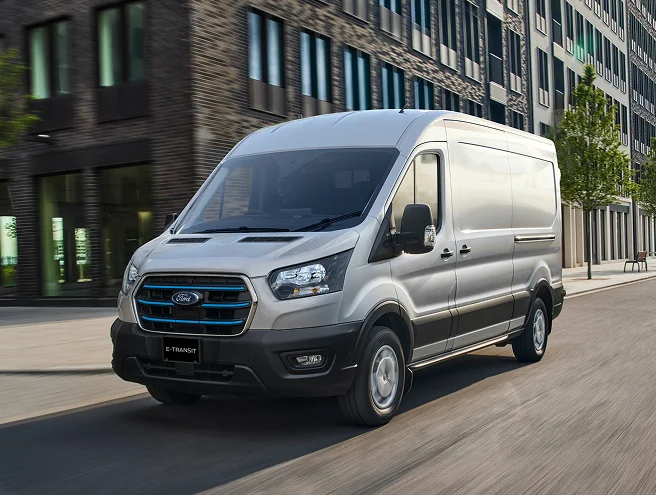 Ford Transit going electric