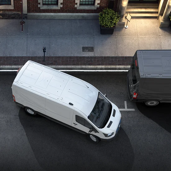 Ford Transit making every drive seamless