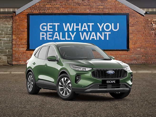 New Ford Escape Titanium Special Offer