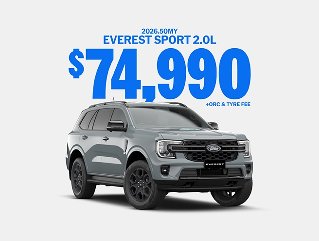 Everest Sport 2.0L