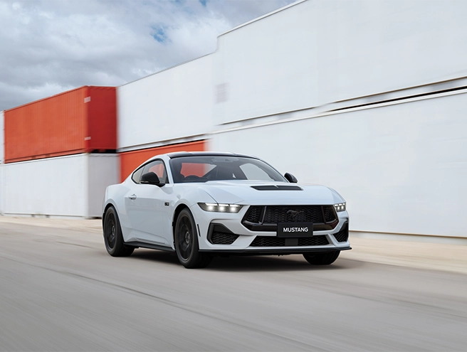 Mustang GT Black Edition