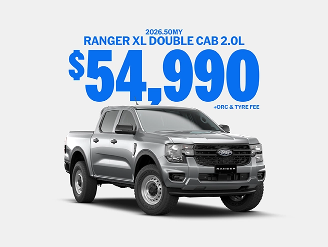 Ranger XL Double Cab 2.0L Offers