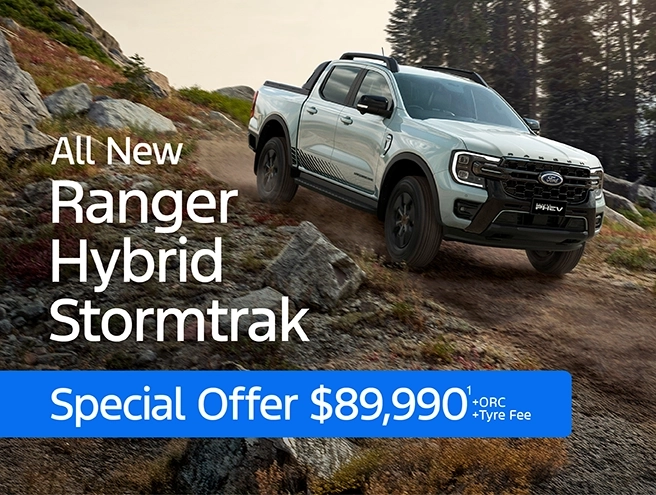 Ranger Hybrid Stormtrak – Special Offer