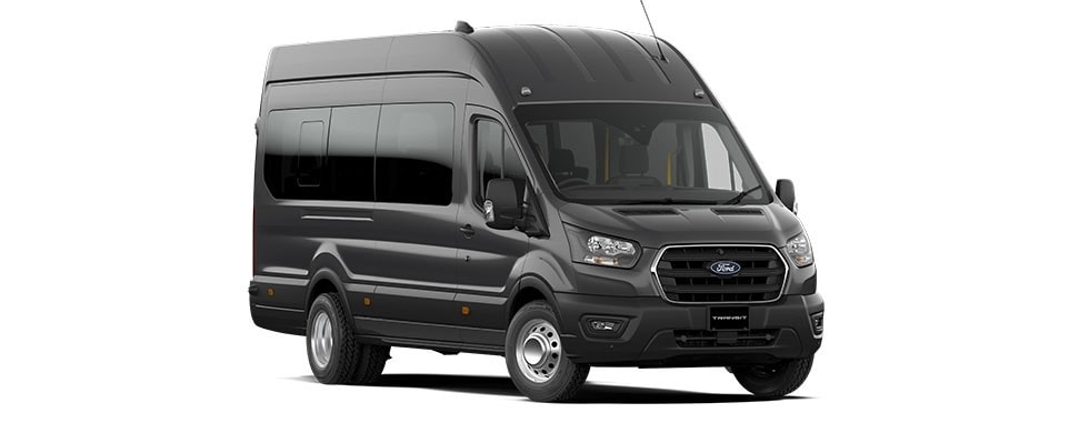 Transit Cargo Bus in magnetic