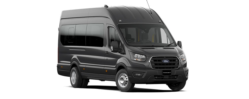 Transit Cargo Bus in magnetic
