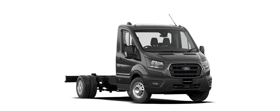 Transit Cargo Cab Chassis in magnetic