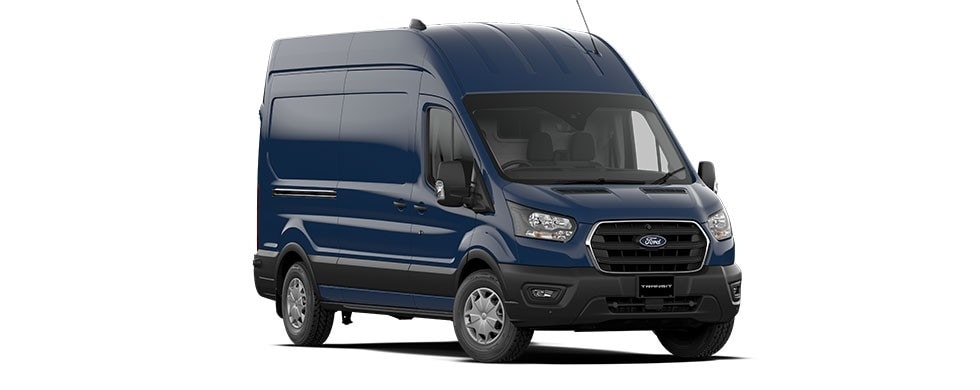 Transit Cargo Van in Blazer Blue
