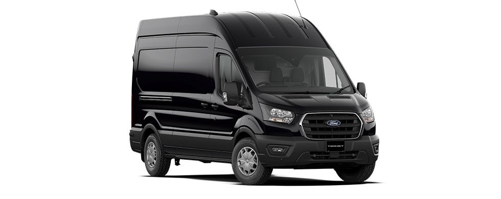 Transit Cargo Van in shadow black