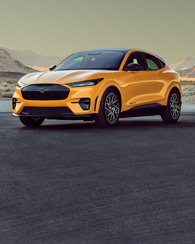 Mustang top ev price
