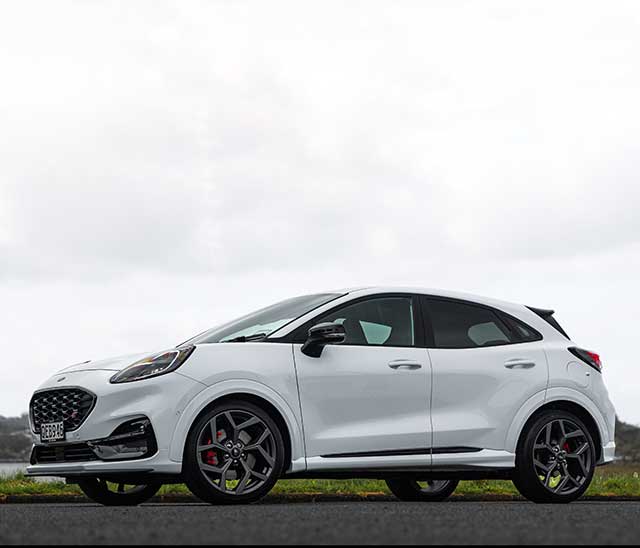 The new online ford puma