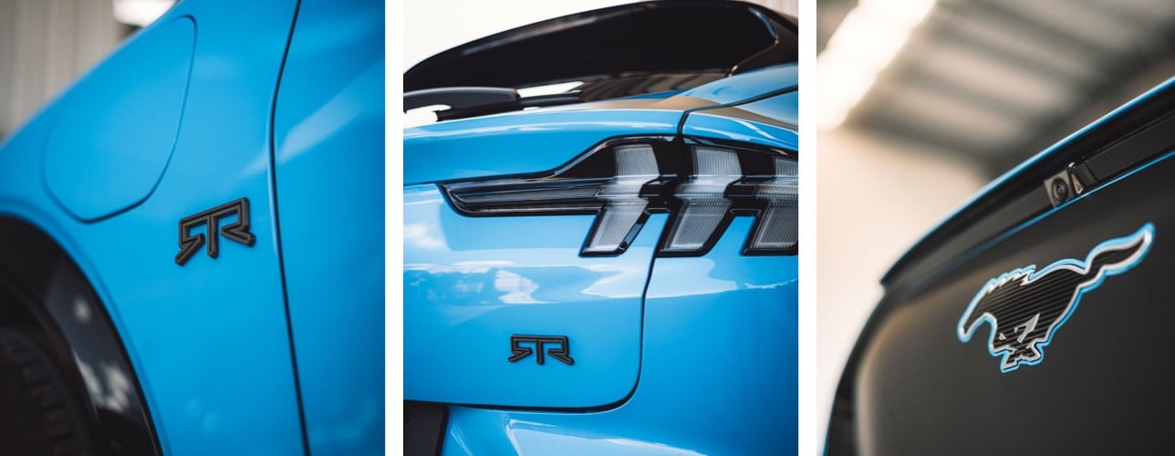 RTR Fenders Badges
