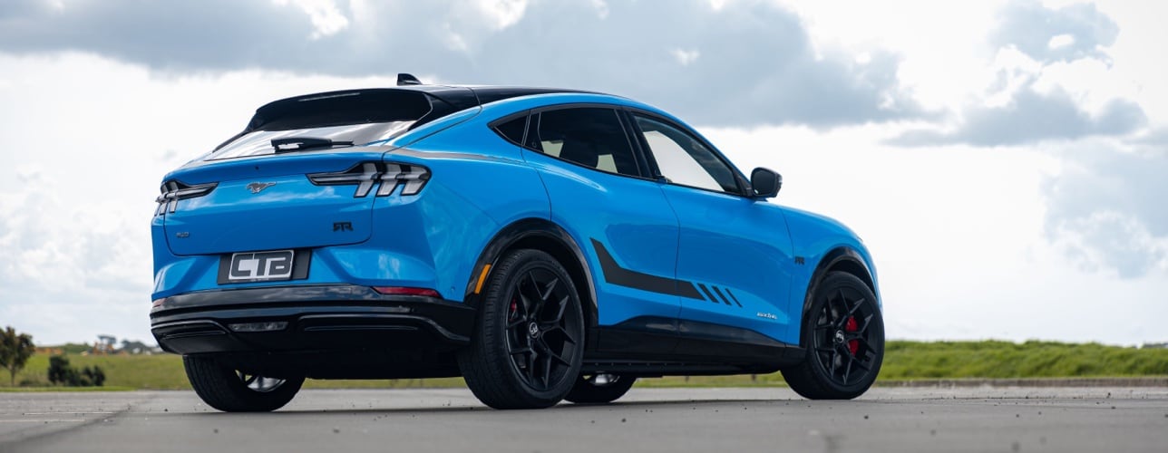 Mustang Mach-E RTR Back View