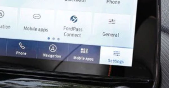 Connectivity New Ford Puma Ford New Zealand