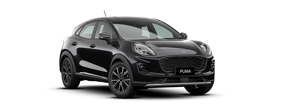 Agate Black Puma SUV