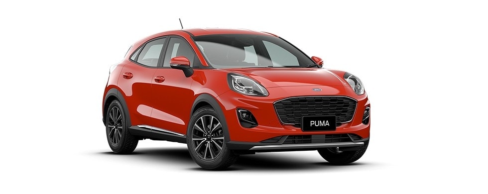 Race Red Puma SUV