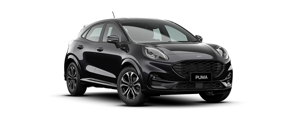 Agate Black Puma ST-Line SUV