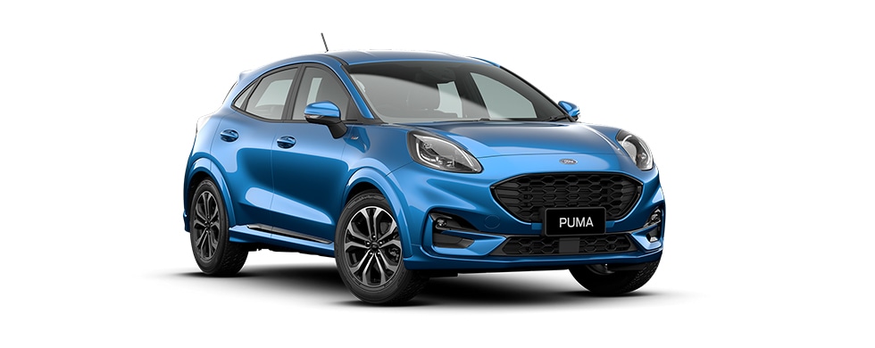 Desert Island Blue Puma ST-Line SUV