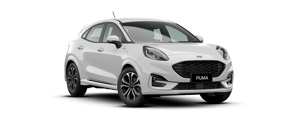 Frozen White Puma  ST-Line SUV