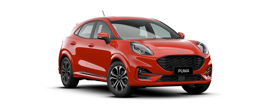 Race Red Puma ST-Line SUV