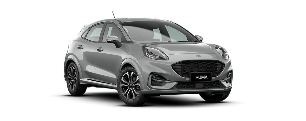 Solar Silver Puma ST-Line SUV