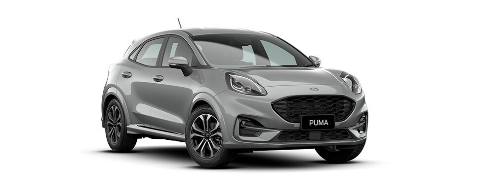 Solar Silver Puma ST-Line SUV