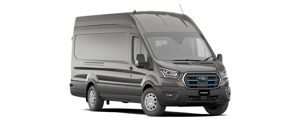 E Transit Cargo High Roof in Magnetic