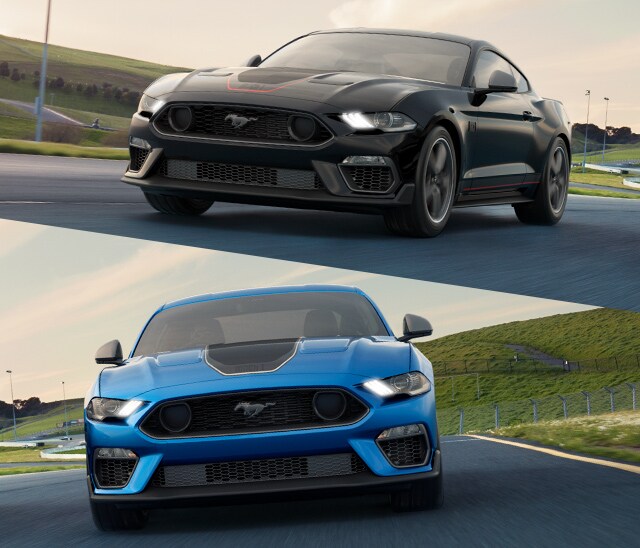 2021 Ford Mustang Mach 1 V8 Performance Car Ford New Zealand