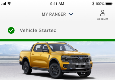 Ford ranger deals wildtrak remote start