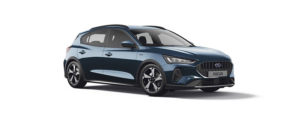 Focus Active in Blue Metallic
