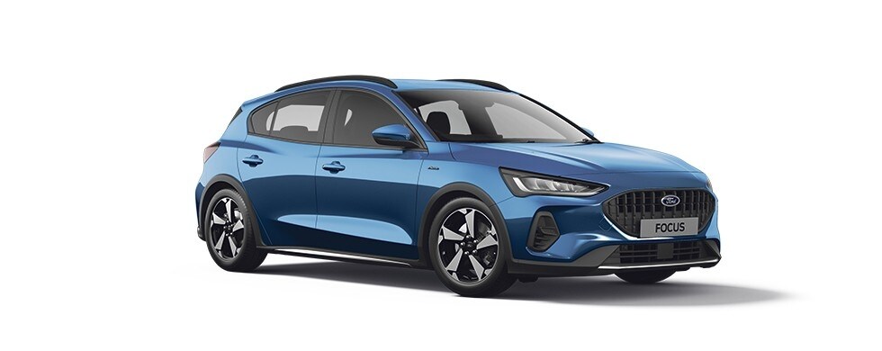Focus Active in Desert Island Blue