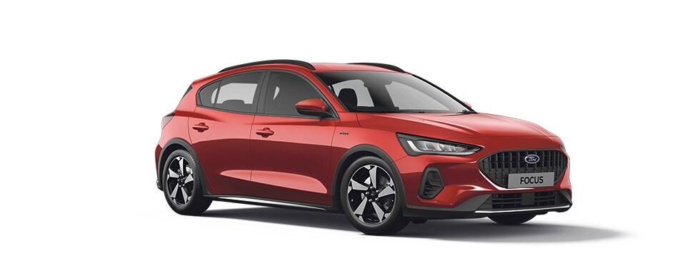 Focus Active in Fantastic Red