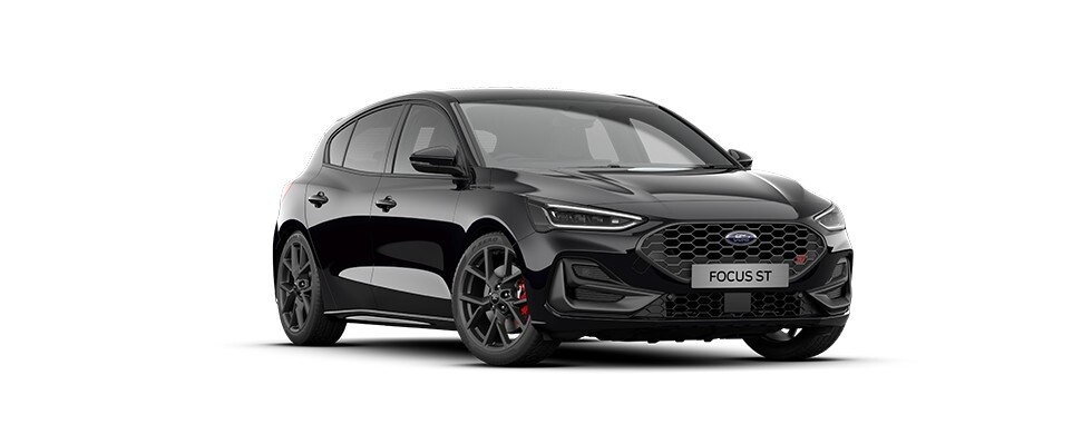Focus ST in Agate Black