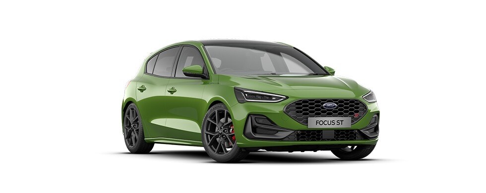 Focus ST in Agate Black