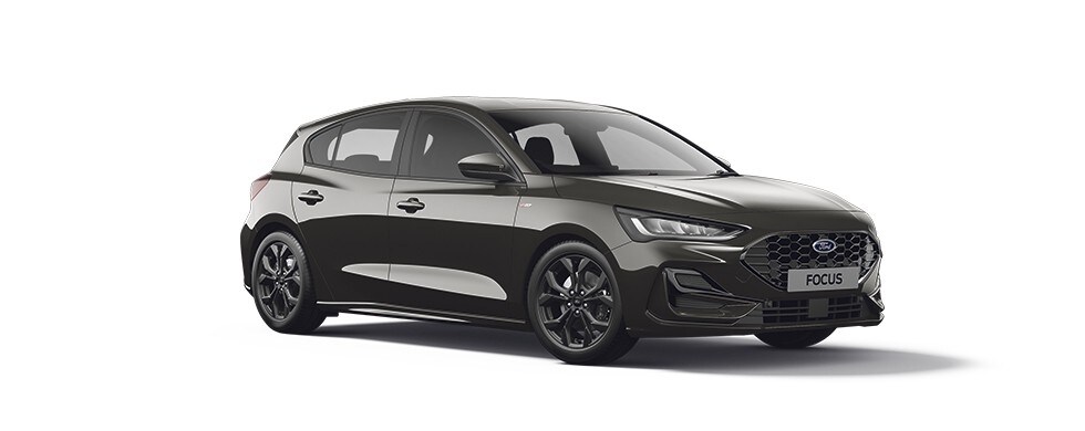 Focus ST-Line X in Magnetic