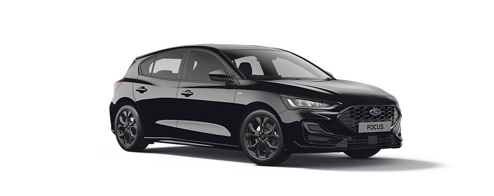 Focus ST-Line X in Agate Black