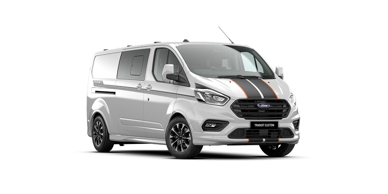 ford transit custom nz